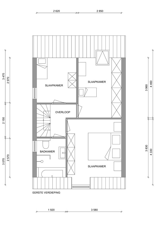 mediumsize floorplan